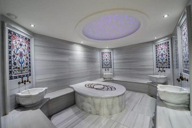 Bathroom 5, Mardy Hotel, Bakırköy