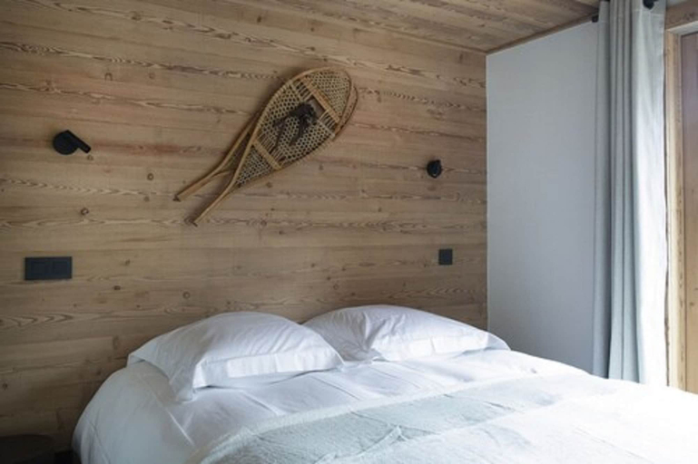 Bedroom 3, B&B Chalet Nono, Haute-Savoie