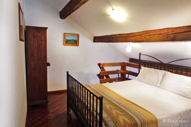Bedroom 3, Locanda della Biscia, Ferrara