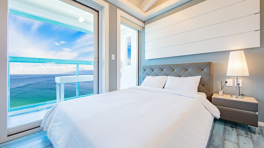 Bedroom 3, Blue Sea Pension, Samcheok