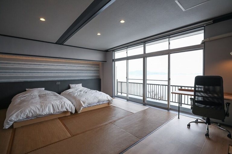 Bedroom 2, International Hotel Tamatsukuri, Matsue