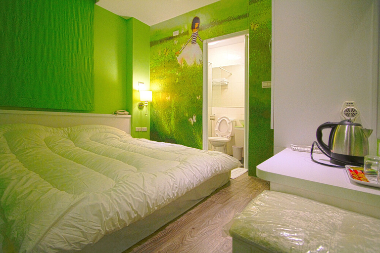 Bedroom 2, Bao Dao B&B, Penghu
