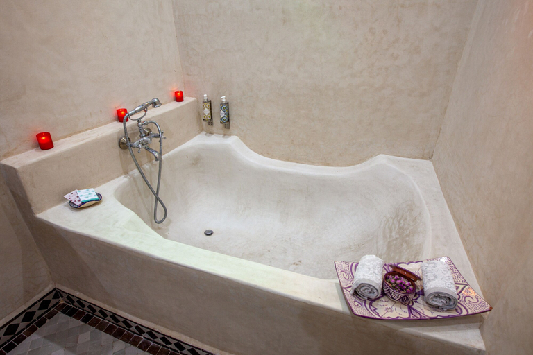 Bathroom 4, Riad Salman, Marrakech