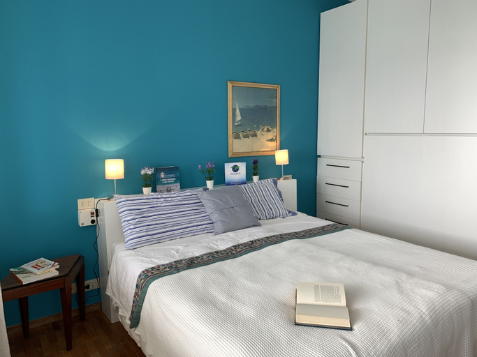 Bedroom 2, Villa Adele, Genova