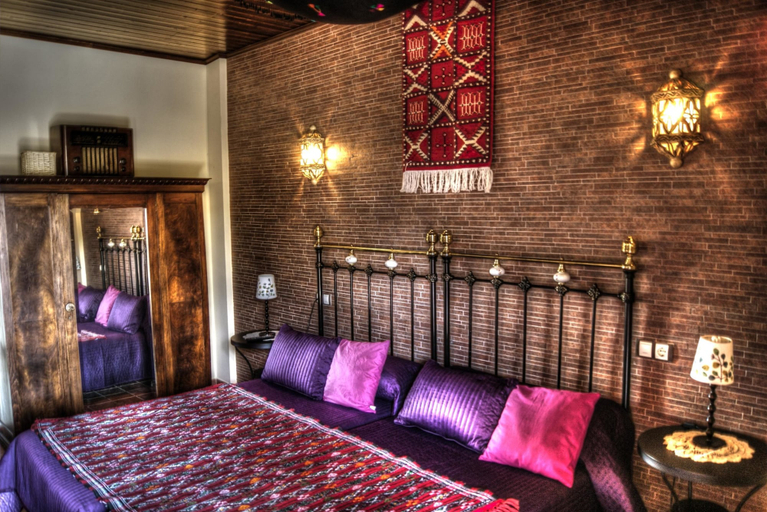 Bedroom 3, Hotel Rural Rincón del Cierzo, Zaragoza
