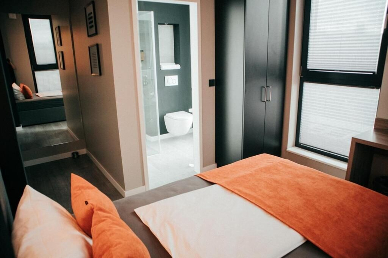 Bedroom 5, JustStay Solingen Hotel & Apartments, Solingen