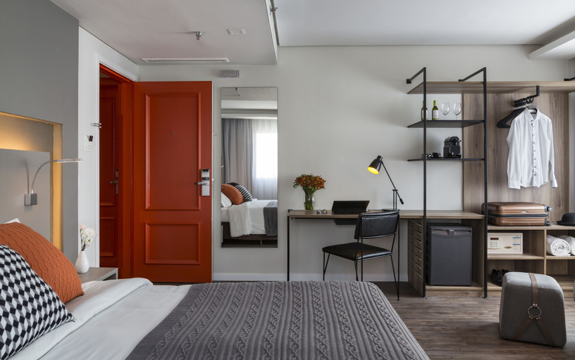 Bedroom 3, Intercity São Paulo Ibirapuera, São Paulo