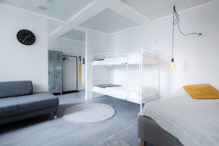 Bedroom 3, Hostel Café Koti, Lapland