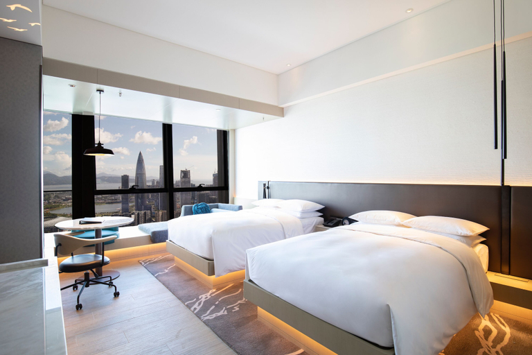Bedroom 4, Renaissance Shenzhen Bay Hotel, Shenzhen