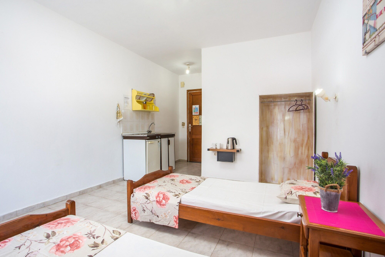 Bedroom 3, Lisabeth Apartments, South Aegean