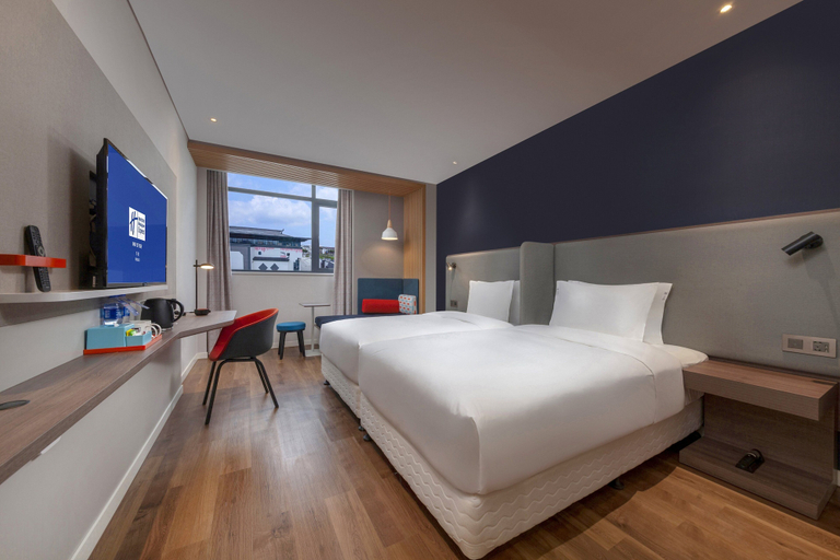 Bedroom 4, Holiday Inn Express PINGHU by IHG, Jiaxing
