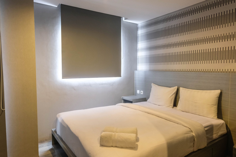 Bedroom 1, Brand New Studio Room at Bintaro Icon Apartment By Travelio, Tangerang Selatan