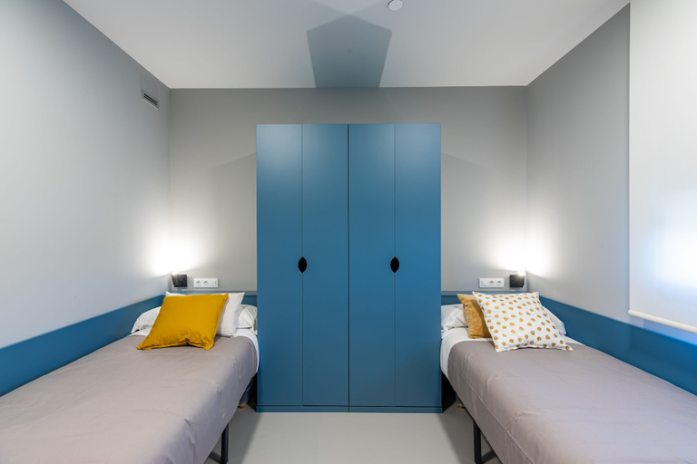 Bedroom 4, Residencia Universitaria Resa San Mamés - Campus Accomodation, Vizcaya