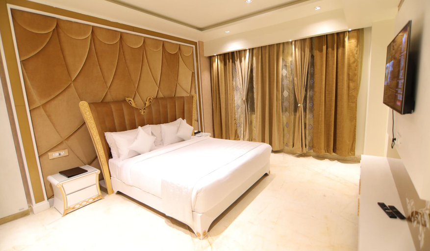 Bedroom 3, Udman Hotel Haridwar, Dehradun