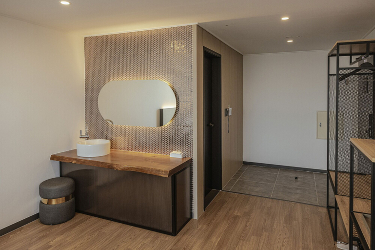 Bathroom 4, LeMain Hotel Seogwipo, Seogwipo