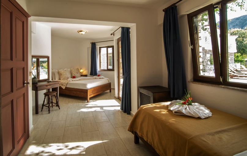 Bedroom 4, Turay Hotel, Ortaca