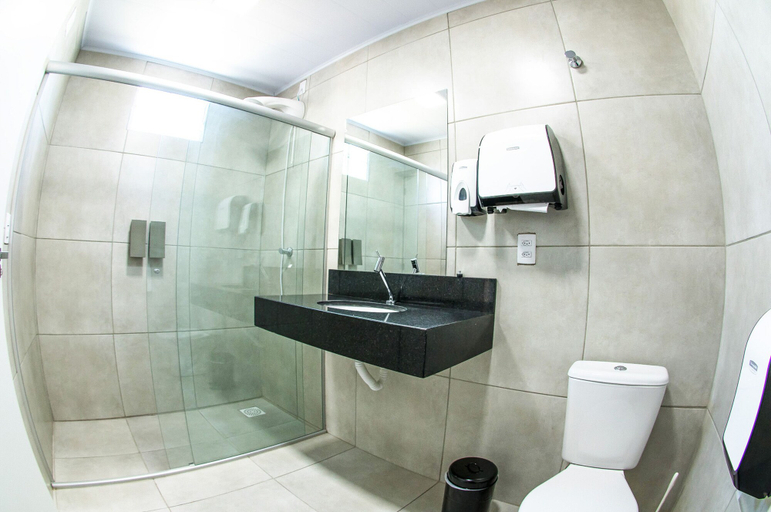 Bathroom 3, Innbox - Praia Do Rosa - Hostel, Imbituba