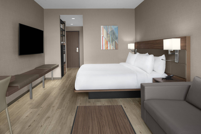 Bedroom 2, AC Hotel by Marriott Columbus Downtown, Franklin