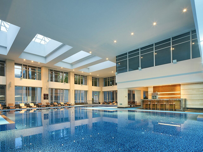 Sport & Beauty 2, HUALUXE Hotels and Resorts NINGBO HARBOR CITY, Ningbo