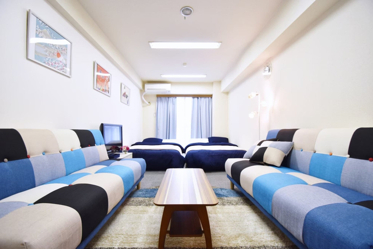 Bedroom 1, Swan heights201, Toshima