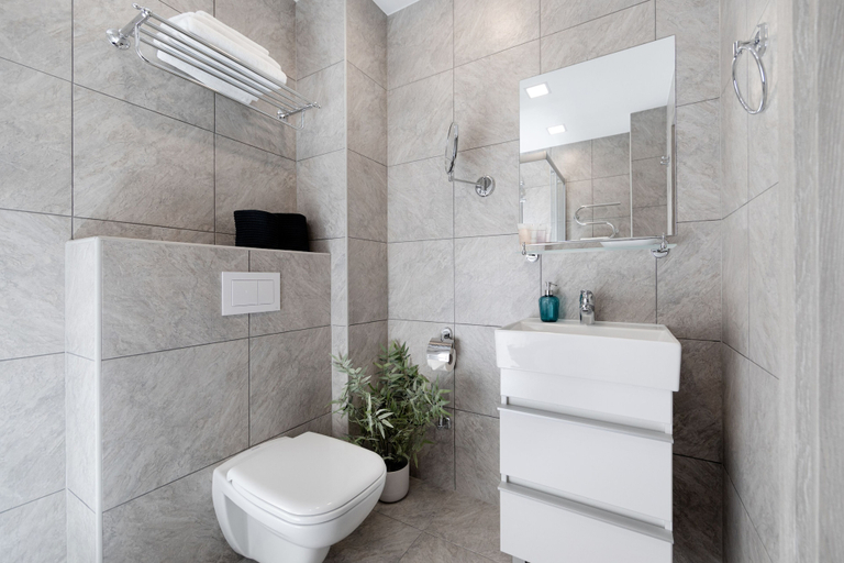 Bathroom 2, Apart-hotel IN2IT, Sankt-Peterburg gorsovet