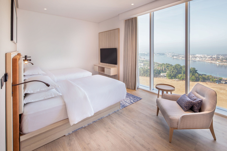 Bedroom 5, Four Points by Sheraton Jeddah Corniche, Jeddah