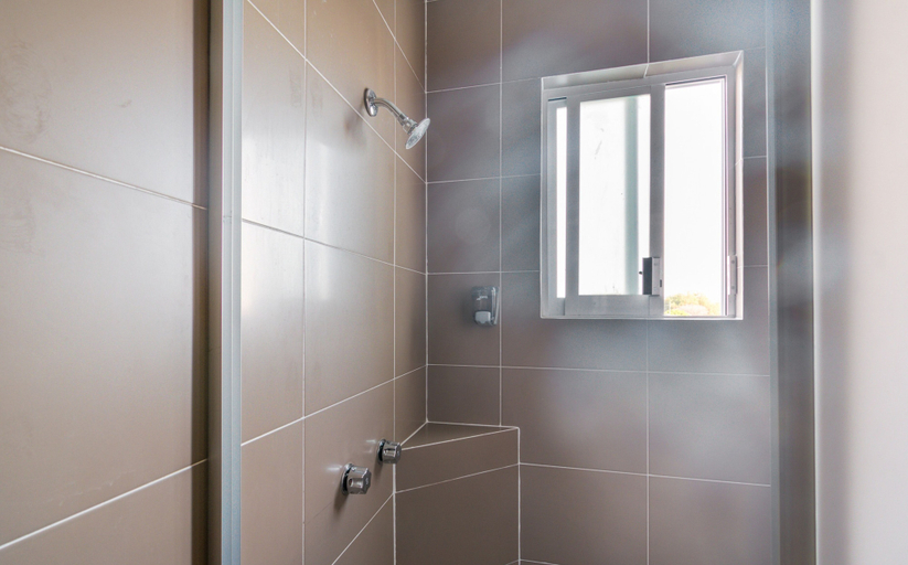 Bathroom 4, Hotel San Pablo, San Jerónimo Tecuanipan