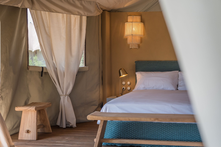 Bedroom 2, Terme di Vulci Glamping & SPA, Viterbo