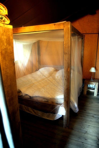 Bedroom 2, Domaine du Siestou Wine Resort Lodges, Aude