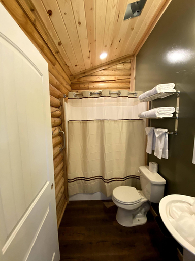 Bathroom 3, Cabin Village, Fremont