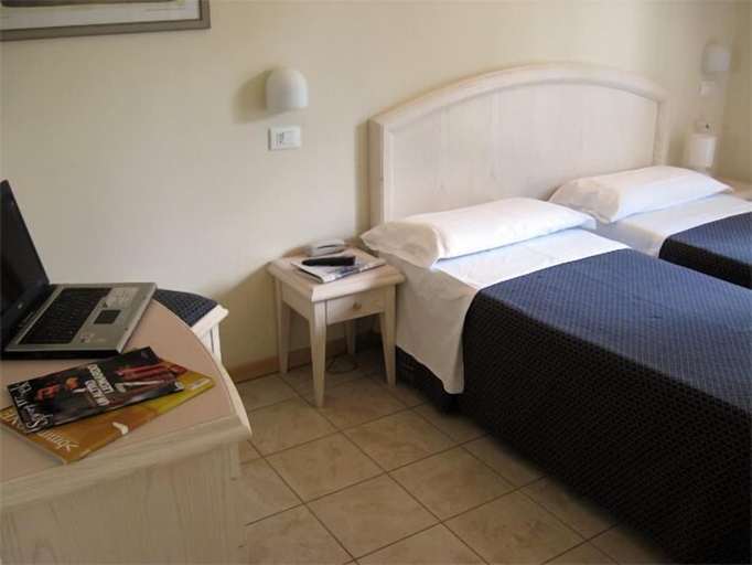 Bedroom 4, Hotel Villa Mare, Rimini