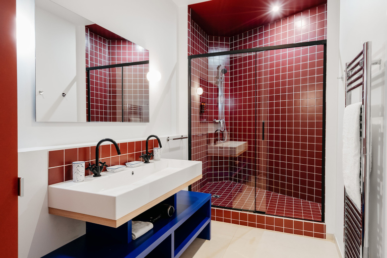 Bathroom 5, Edgar Suites Auteuil - Le Marois, Paris