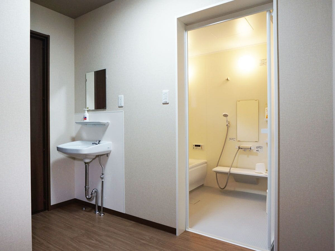 Bathroom 3, Minerva nanao fujinose satoyamakan, Nanao