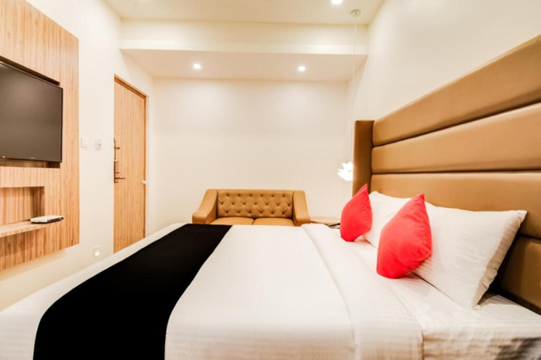 Bedroom 3, Inn The Centre, Nellore