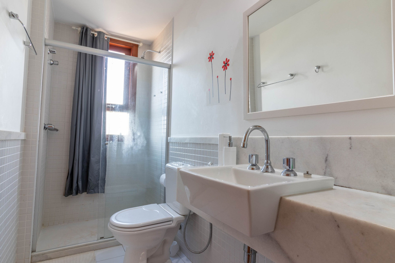Bathroom 4, SA01 Excelente Casa 4 Quartos - Sauípe, Mata de São João
