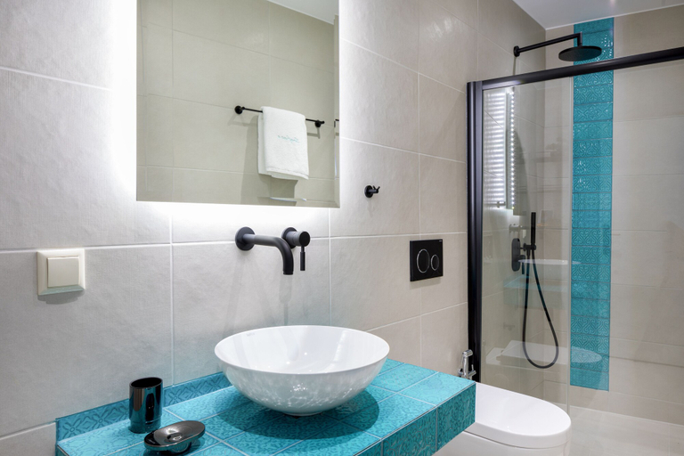 Bathroom 5, Iosifinas Boutique House, Crete