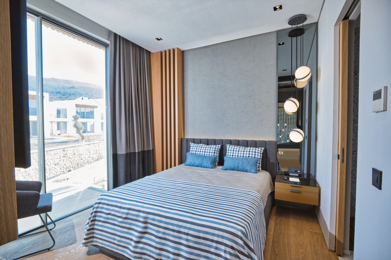 Bedroom 3, The Norm Collection Door'a Bodrum, Bodrum