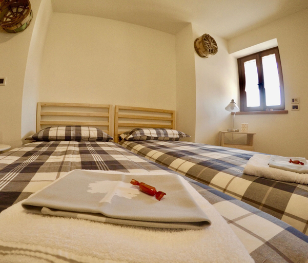 Bedroom 3, 4lander House Balins, Pordenone