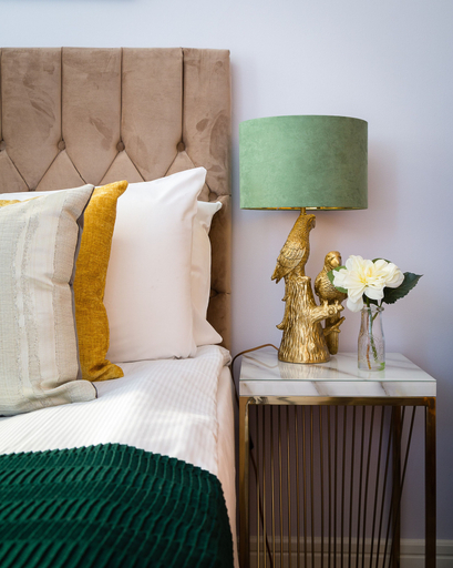 Bedroom 2, Molyneux Street Apartments, London