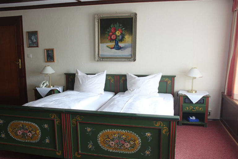 Bedroom 4, Hotel Restaurant Da Franco, Rastatt