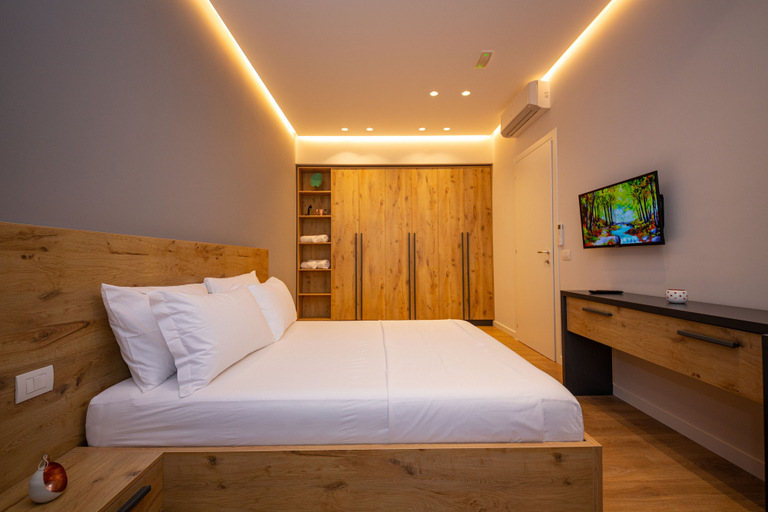 Bedroom 3, Central Chic Apartments, Tiranës