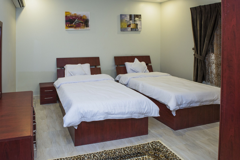 Bedroom 2, Najd Peak Hotel Apartments, Riyadh