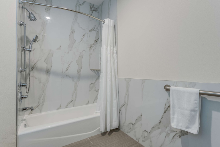 Bathroom 4, Red Lion Inn & Suites Katy, Fort Bend