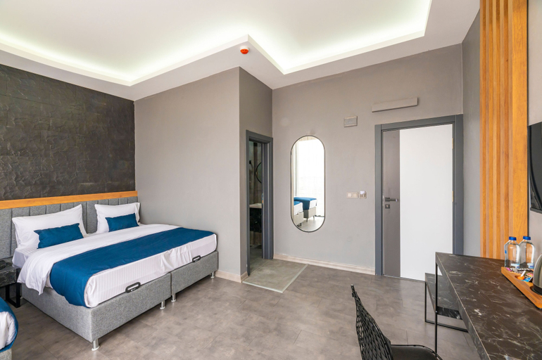 Bedroom 2, Melanj Airport Hotel, Arnavutkoy