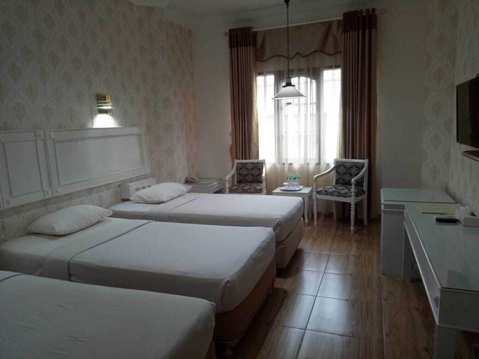 Bedroom 4, Rauda Hotel Syariah, Pekanbaru