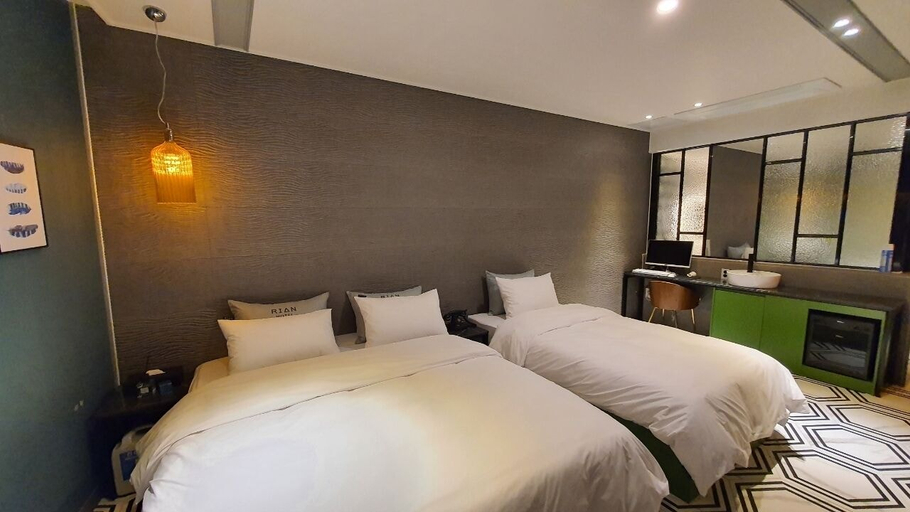 Bedroom 2, RIAN Hotel, Jinhae