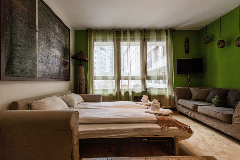 Bedroom 3, Hollo 12 Apartment II., Budapesti