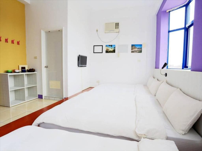 Bedroom 4, Walker Sleep Residence, Penghu