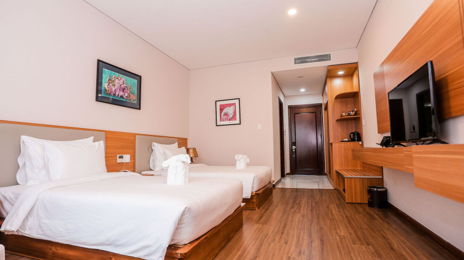 Bedroom 2, Elephants Hotel, Buon Ma Thuot