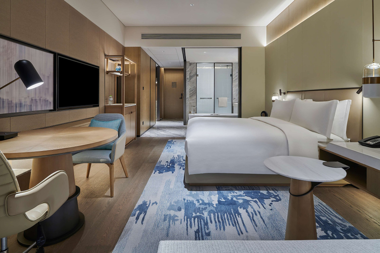 Bedroom 4, Hilton Chongqing Liangjiang New Area, Chongqing